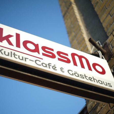 Klassmo Kulturcafe&Gaestehaus Mit Kulturwerkstatt 卢肯瓦尔德 外观 照片